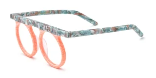 orange Eyeglasses