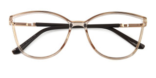 brown Eyeglasses
