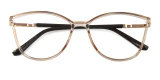 brown Eyeglasses