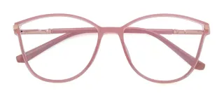 pink Eyeglasses
