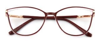 red Eyeglasses