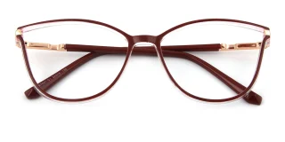 red Eyeglasses
