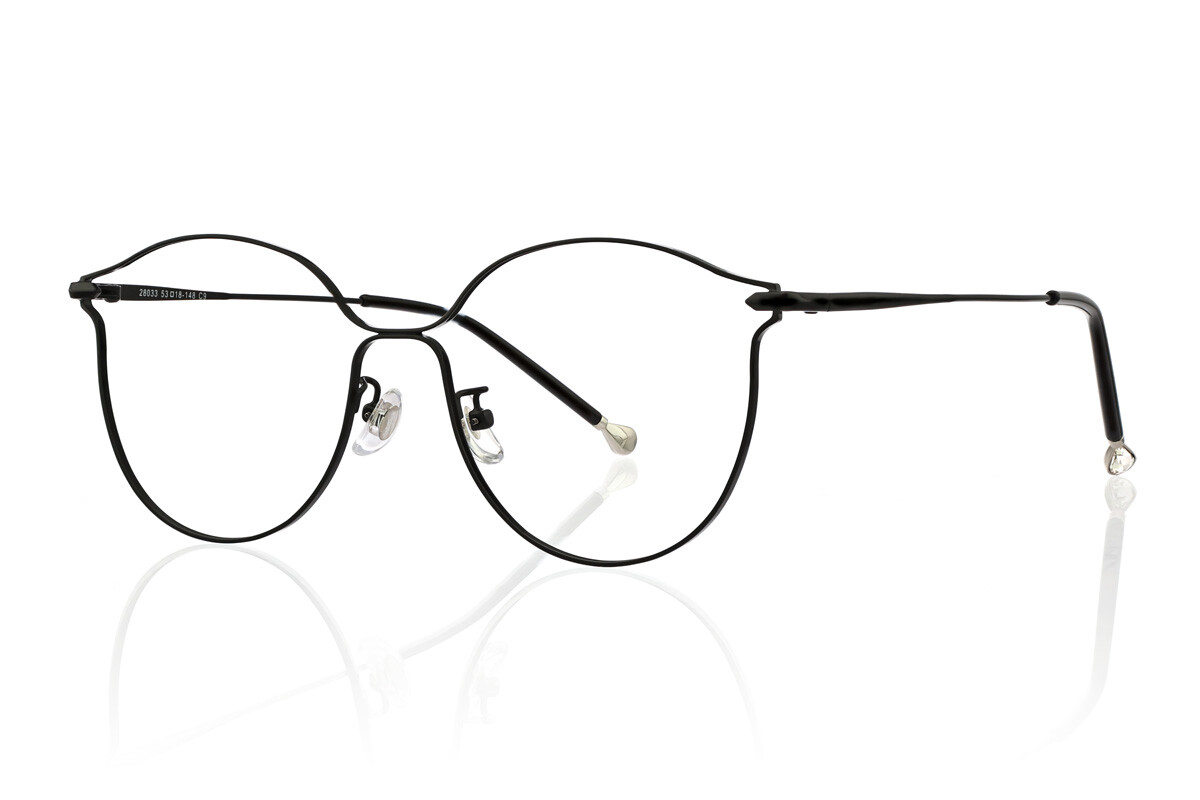 black Eyeglasses