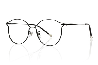 black Eyeglasses