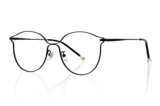 black Eyeglasses