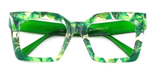 green Eyeglasses