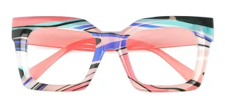 pink Eyeglasses