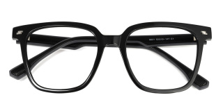black Eyeglasses