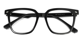 black Eyeglasses