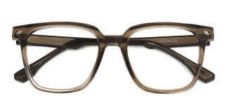 brown Eyeglasses