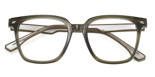 green Eyeglasses