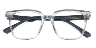 grey Eyeglasses
