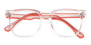 red Eyeglasses