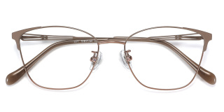 brown Eyeglasses