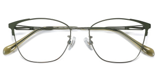 green Eyeglasses