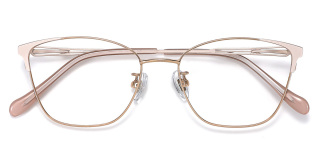 pink Eyeglasses