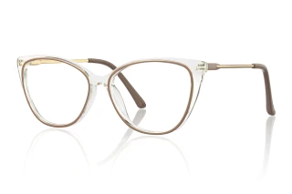brown Eyeglasses