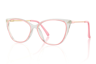 pink Eyeglasses