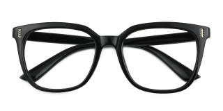 black Eyeglasses