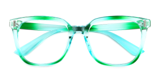 green Eyeglasses