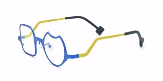 blue Eyeglasses