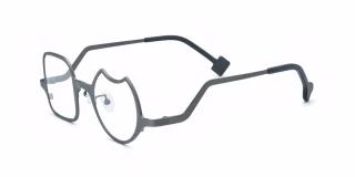 grey Eyeglasses