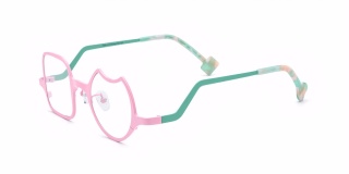 pink Eyeglasses