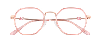 pink Eyeglasses