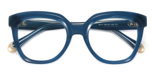 blue Eyeglasses