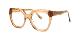 Brown Eyeglasses 58620C