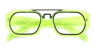 green Eyeglasses
