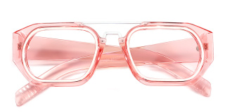 pink Eyeglasses