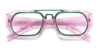 purple Eyeglasses