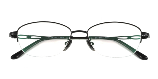 black Eyeglasses
