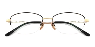 gold Eyeglasses