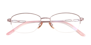 pink Eyeglasses