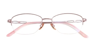 pink Eyeglasses