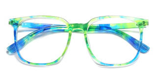 green Eyeglasses