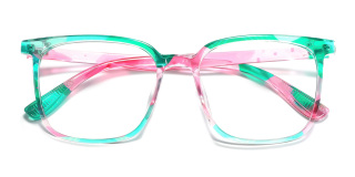 pink Eyeglasses