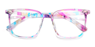 purple Eyeglasses