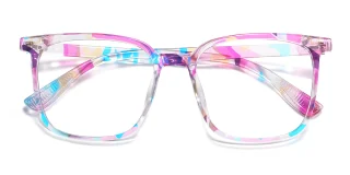 purple Eyeglasses