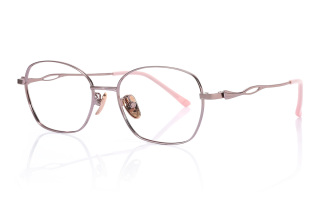 pink Eyeglasses