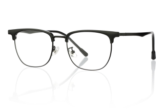 black Eyeglasses