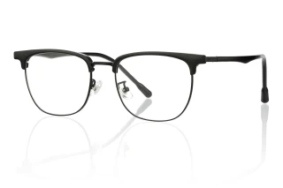 Black Eyeglasses 59831A
