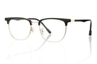 black_gold Eyeglasses
