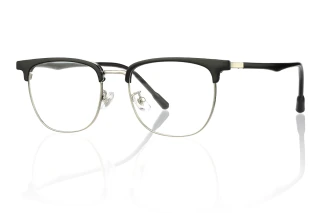 Black_silver Eyeglasses 59831C