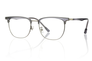 grey_silver Eyeglasses