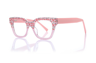 pink Eyeglasses