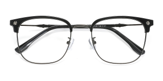black Eyeglasses