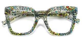 floral Eyeglasses